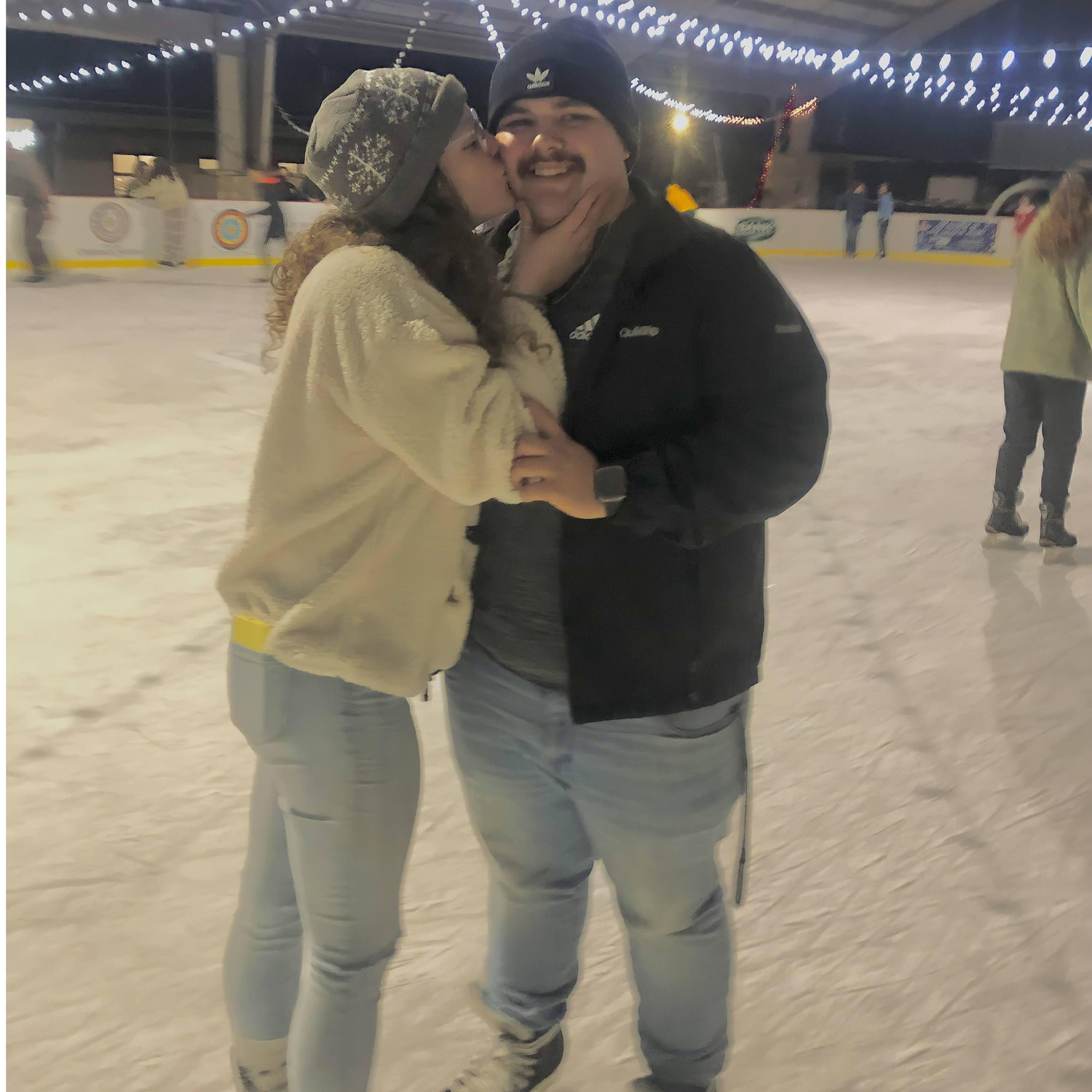 Hunters 19th bday on ice!