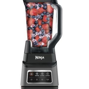 Ninja Professional Plus Blender with Auto-iQ | Smoothie and Ice Cream Maker, Frozen Drink Mixer, Margarita Machine | 3 Auto-iQ Presets, 1400W, 72-oz. Total Crushing Pitcher | Dark Grey | BN701