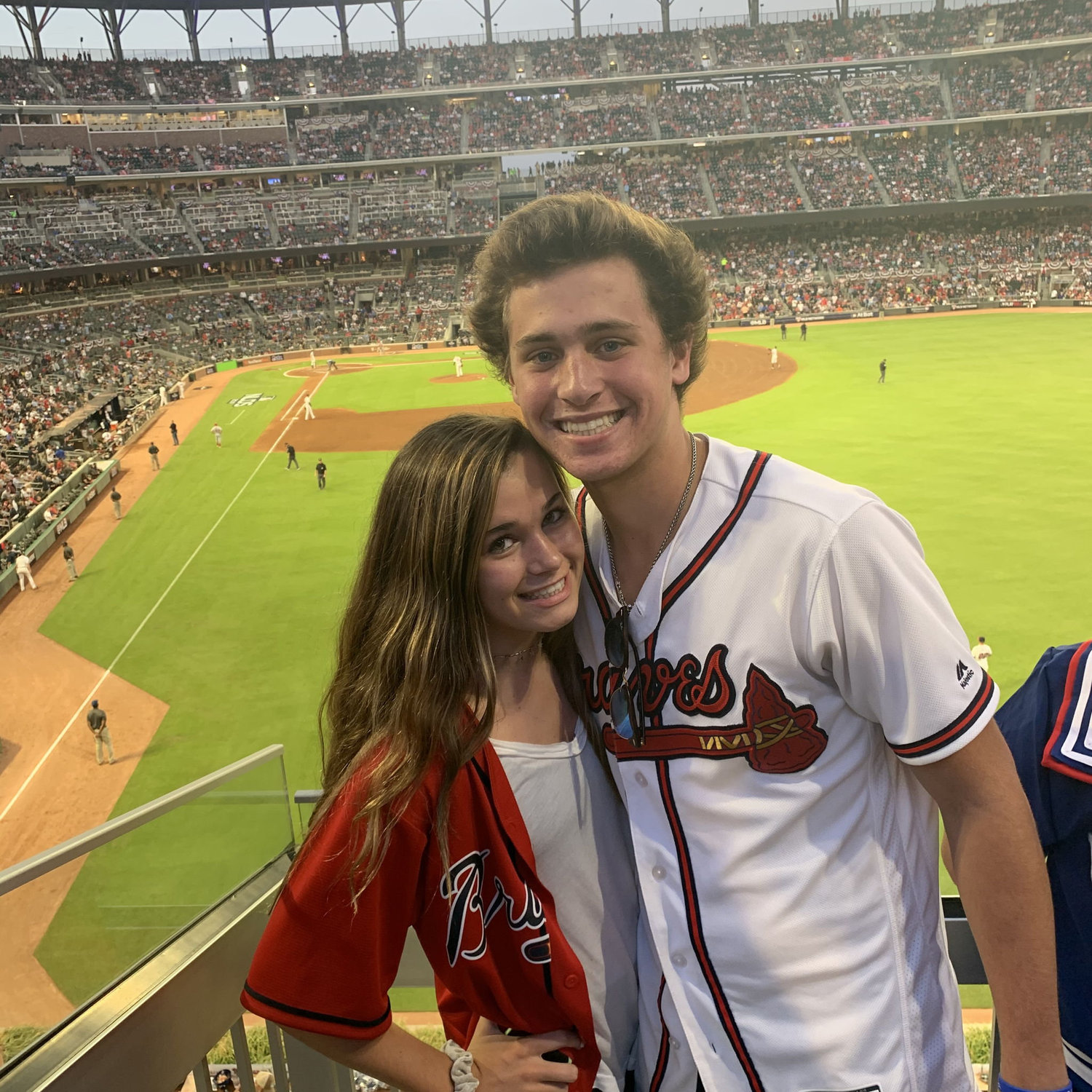 Our first official date! 10/2019!