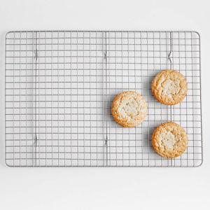 Crate & Barrel Silver Cooling/Cooking Rack + Reviews | Crate & Barrel