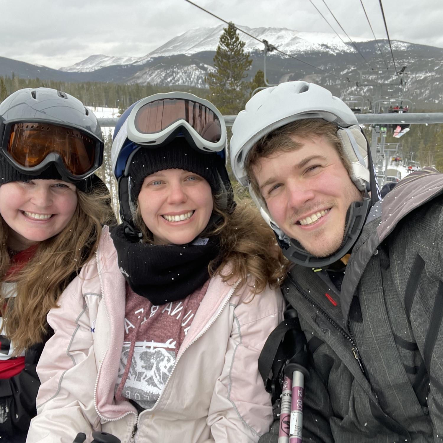 Ski day with Philip’s sister Ligia - December 2022