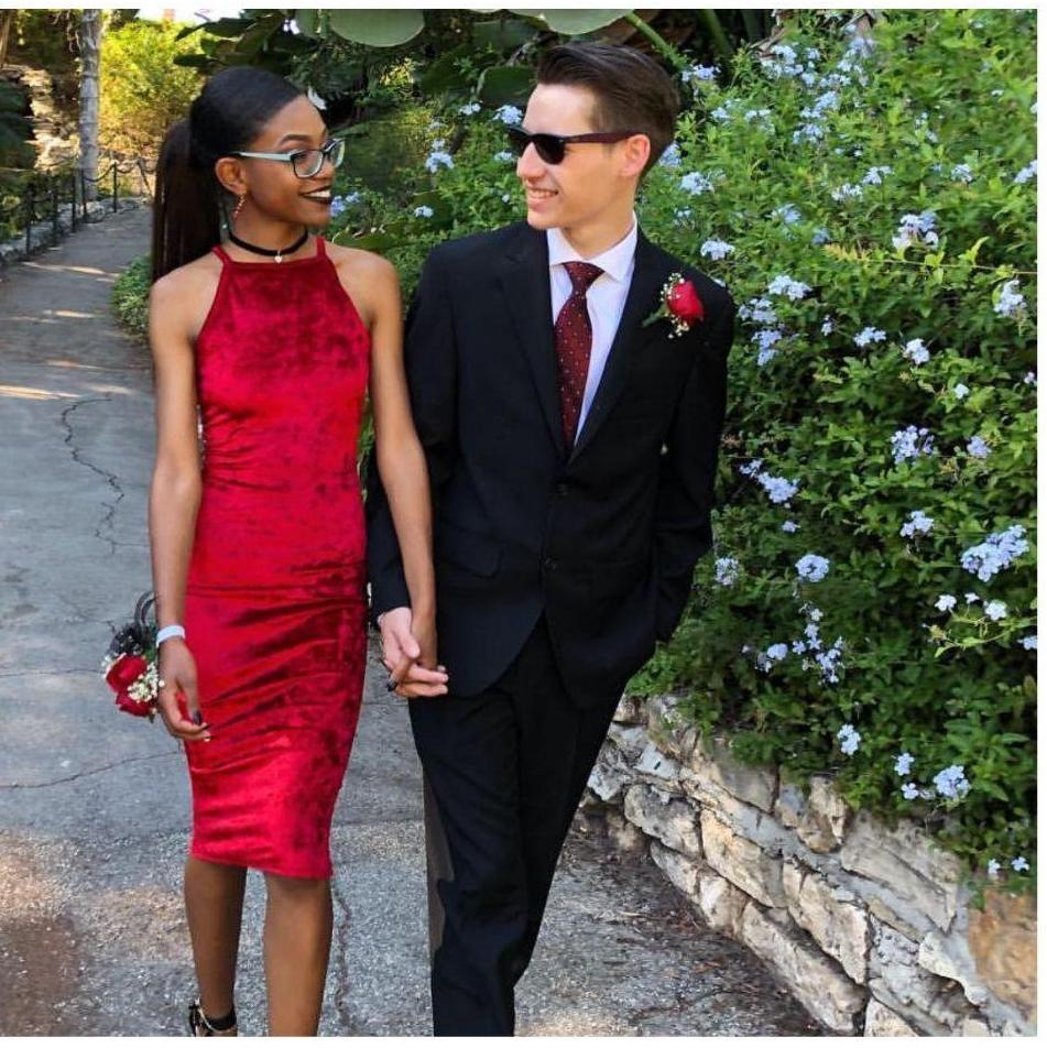 Homecoming 2018- After homecoming night Brandon and Alaisia watched Titanic instead of going to hangout with friends