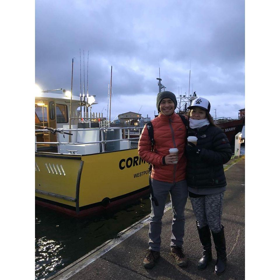 Charter fishing - May 2018