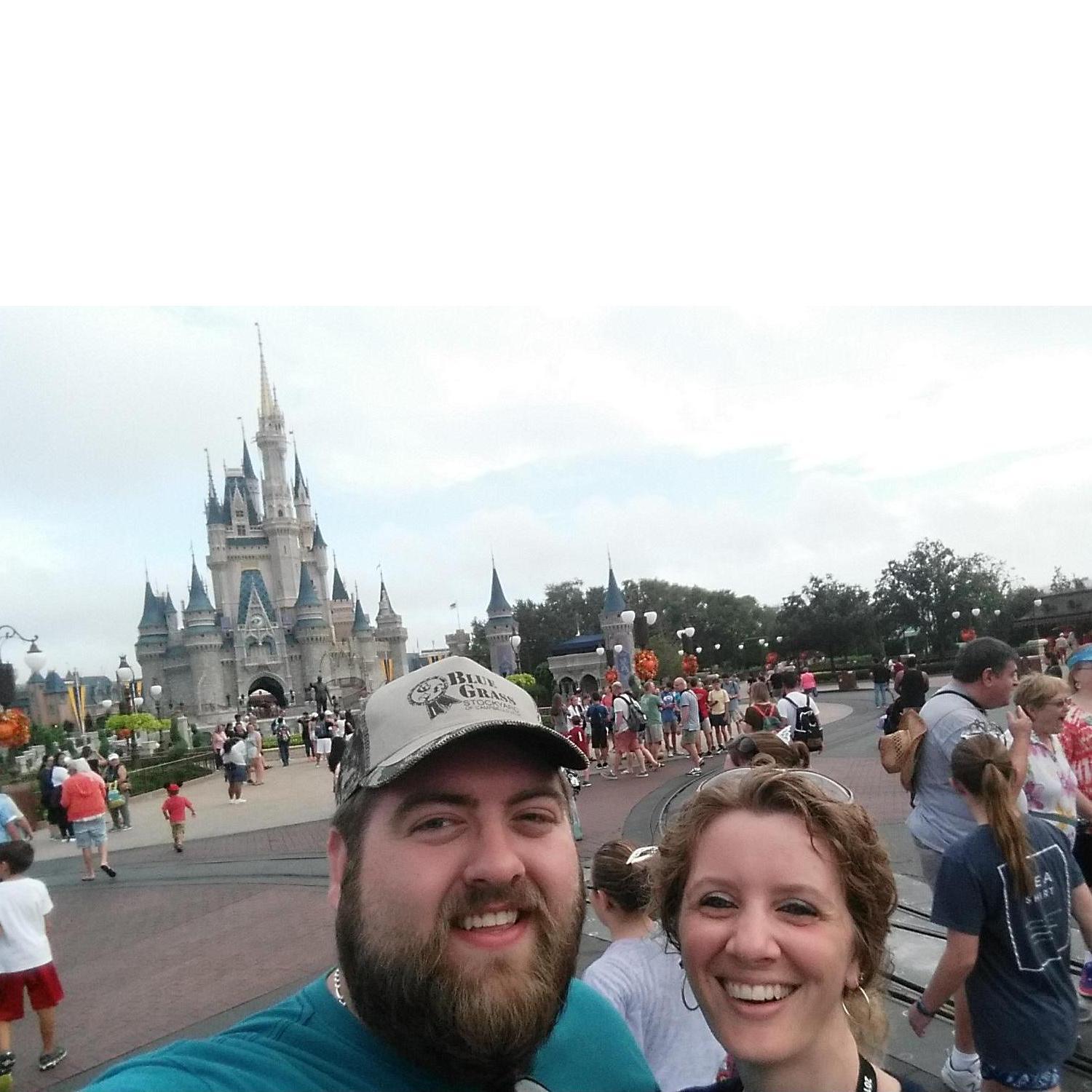 One of my favorite adventures......Walt Disney World!