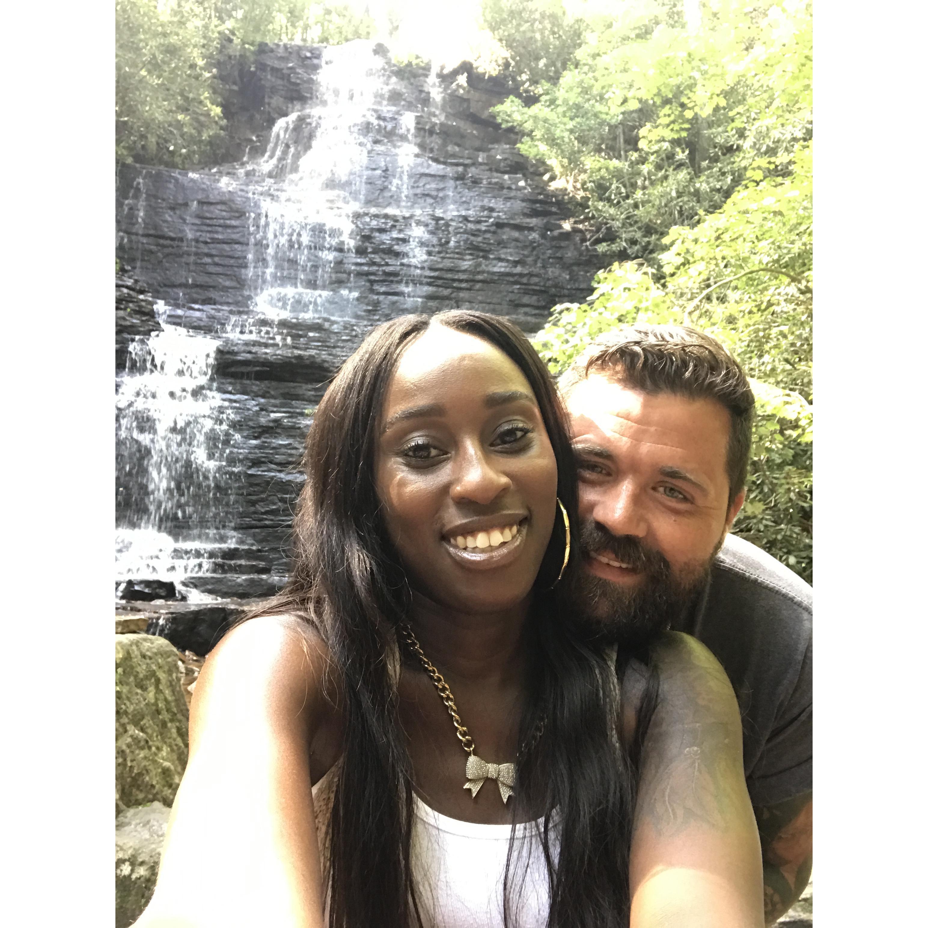 My very first time laying eyes on a waterfall
- Benton Falls