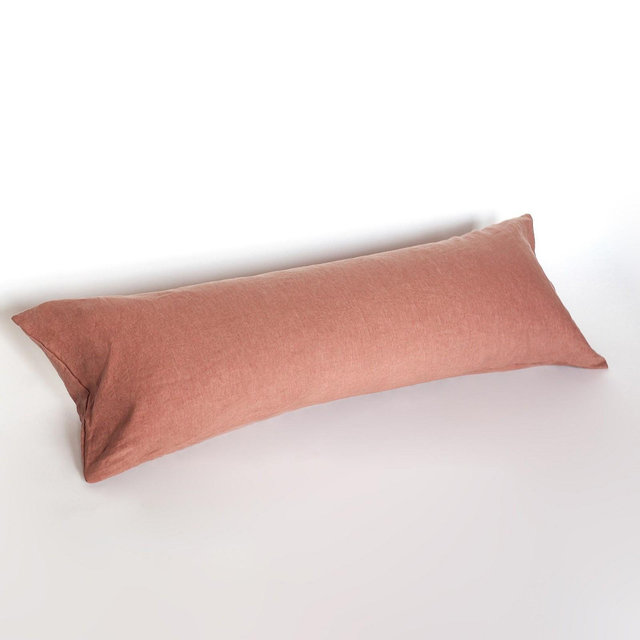 100% French Linen Lumbar Sham - 16" x 44"