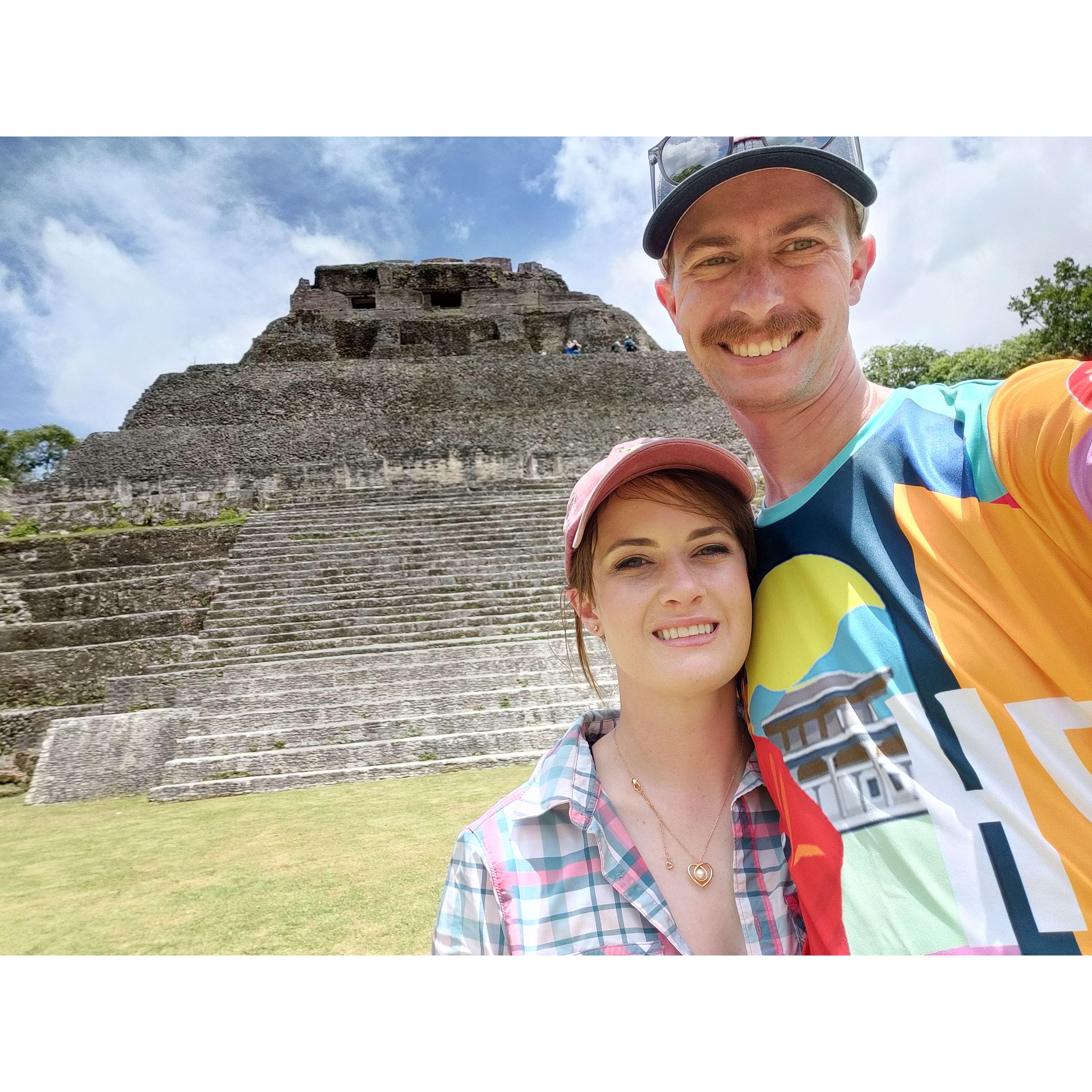 Our first international adventure/ Tom's first experience with Lauren's need to overpack for everything! June 2021 Placencia, Belize