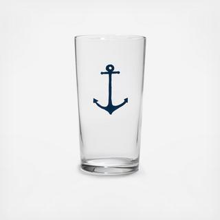 Anchor Pint Glass