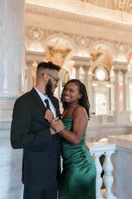 The Wedding Website of Maya Purnell and Delano Thompson