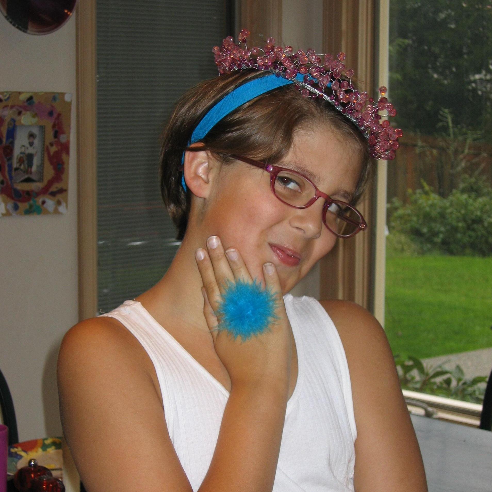 One of Brian's early drag performances.
