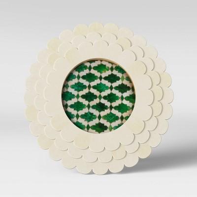 4" x 4" Round Frame Bone - Opalhouse™