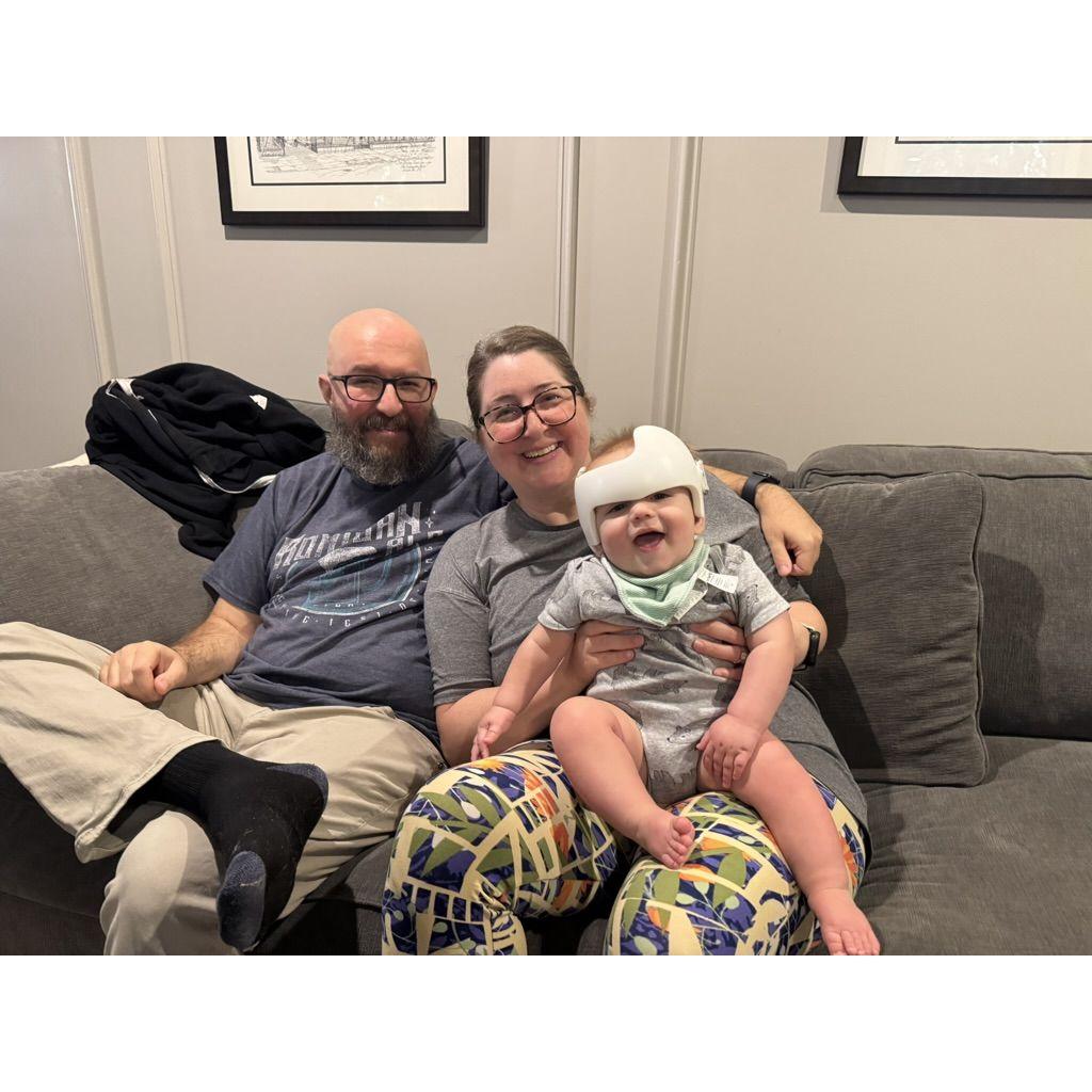 Meeting Brannen and Heidi's son Charlie!