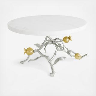 Pomegranate Cake Stand