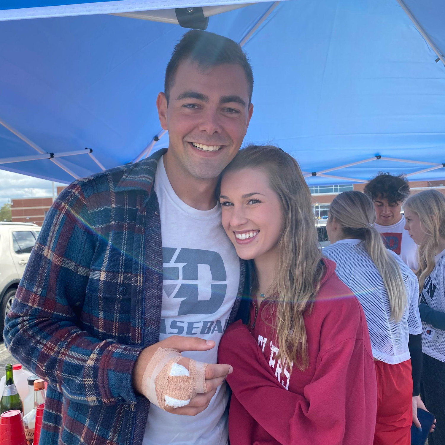 Our first picture together!