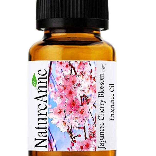 Japanese Cherry Blossom Premium Grade Fragrance Oil - 10ml - Scented Oil - for Diffuser Oils, Making Soap, Candles, Lotion, Home Scents, Linen Spray, Lotion, Perfume, Beard Oil,