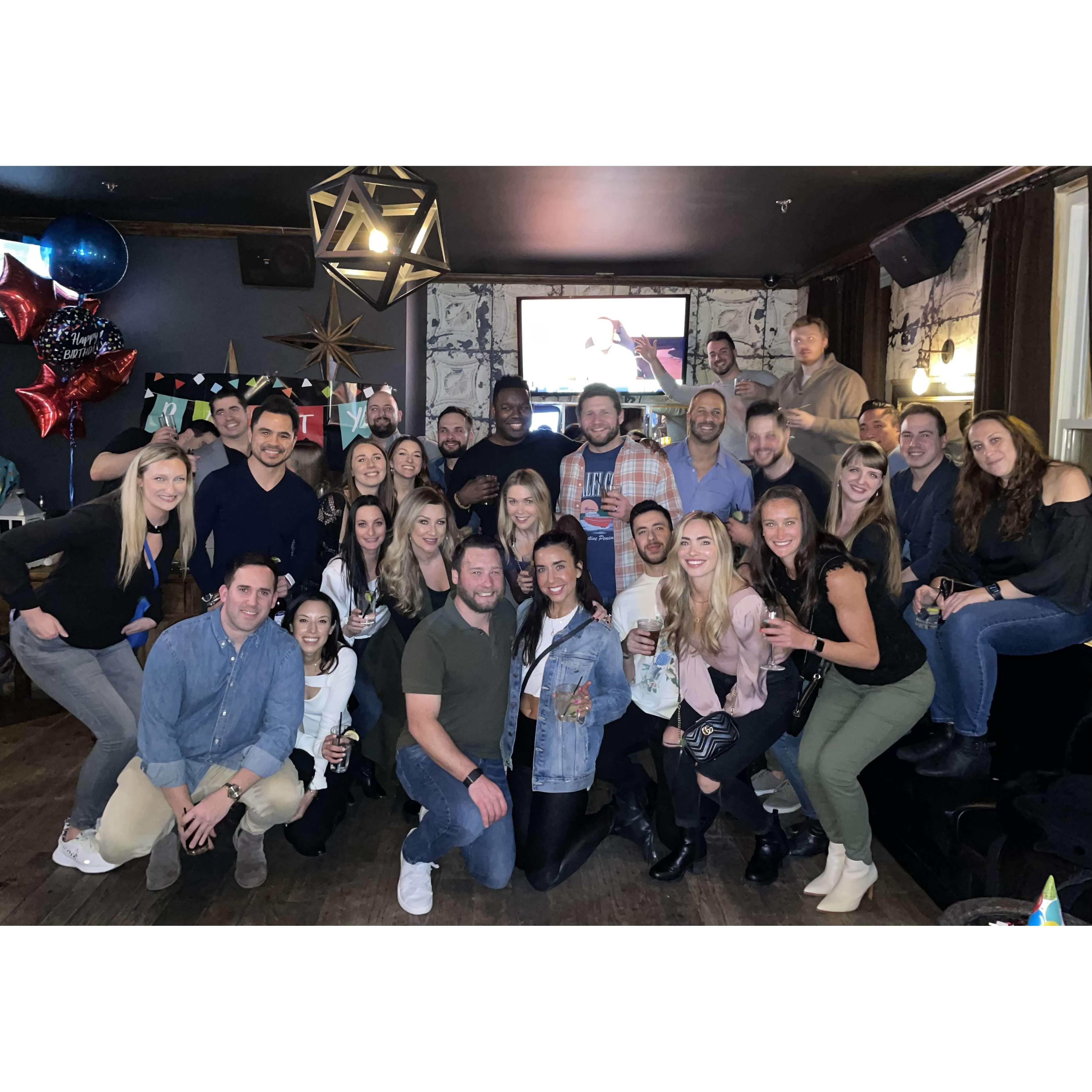 Where he originally wanted to propose, but the ring wasn't ready. 