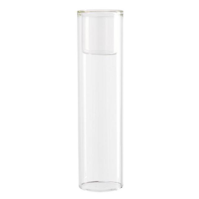 Floating Glass Votive Holder, Clear, Large