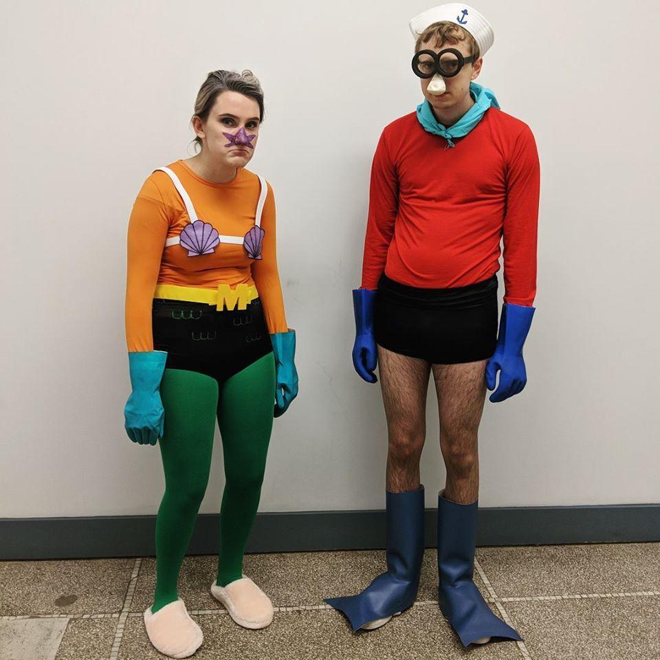 Ya favorite underwater duo!
