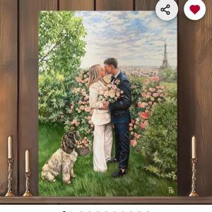 Custom Oil Painting
