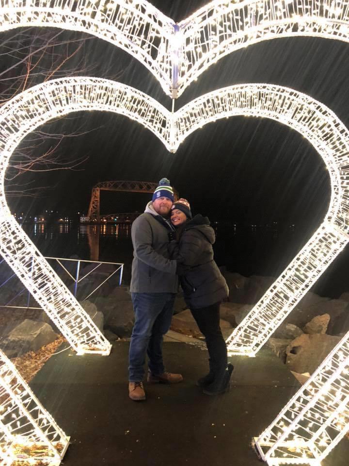 They spent Christmas that year with Jacob’s family and participated in several activities including: Bentleyville, Glensheen Mansion, and attending the movies on Christmas Day.