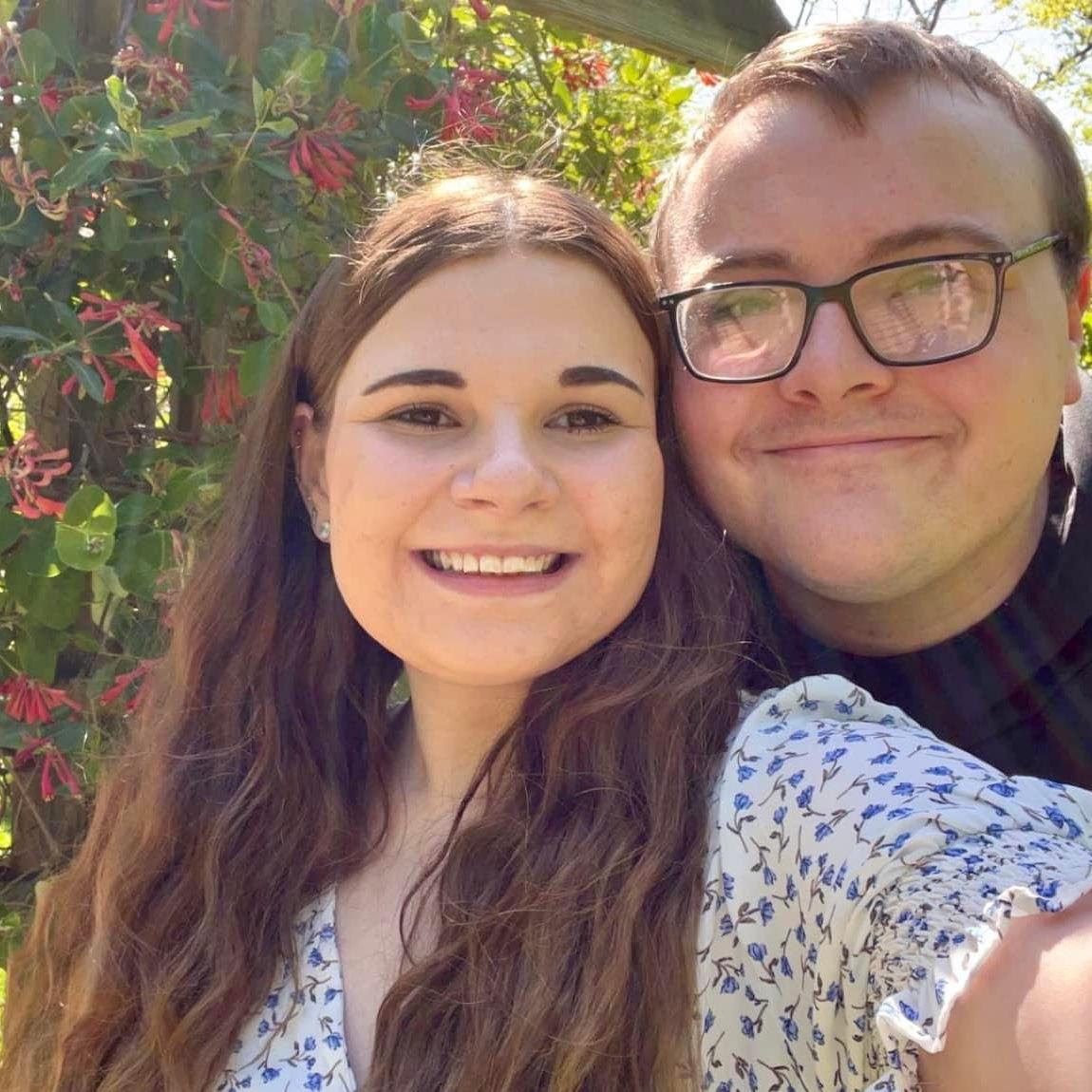 Just us being happy together