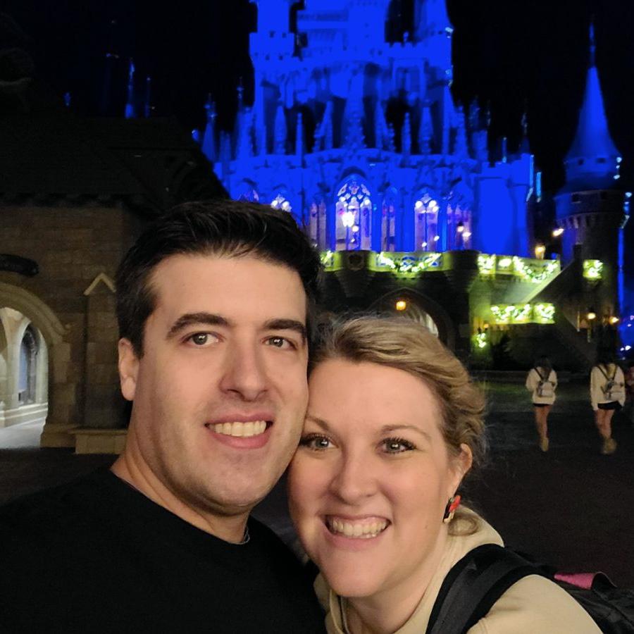 First trip to Disney together