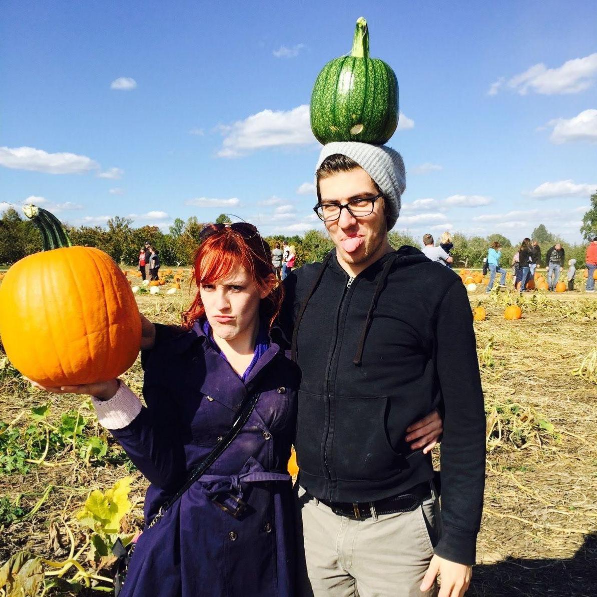 October 2014: Pumpkin Gothic