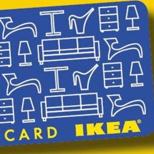 Ikea Gift Card