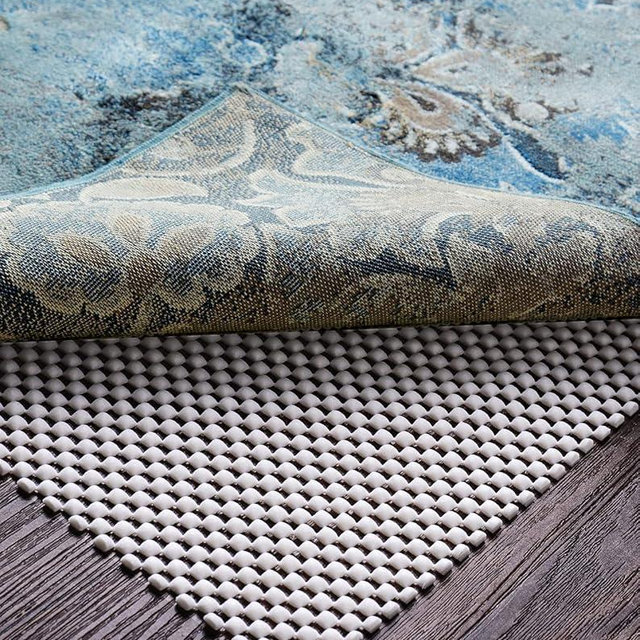Veken 2x7 Ft Rug Pad Gripper for Hardwood Floors, Non Slip Rug Pads for Area Rugs, Thick Rug Grippers for Tile Floors, Under Carpet Anti Skid Mat, Keep Your Rugs Safe and in Place