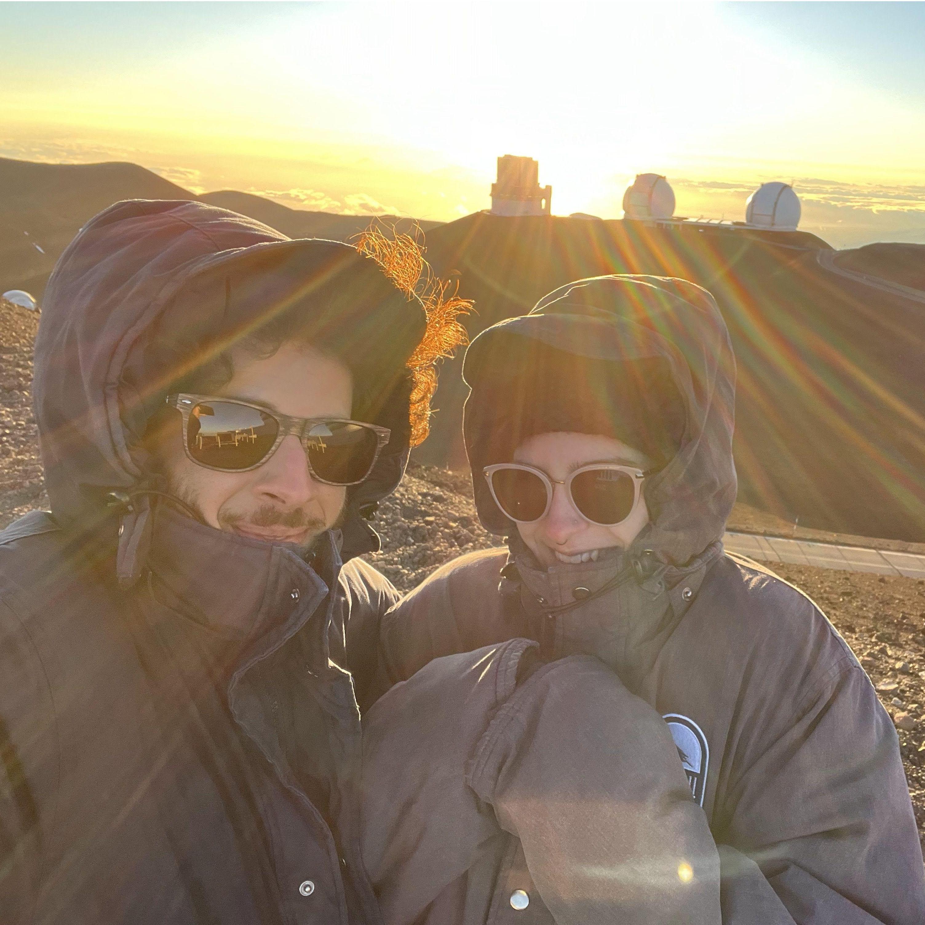 Top of Mauna Kea on the Big Island, Hawai'i