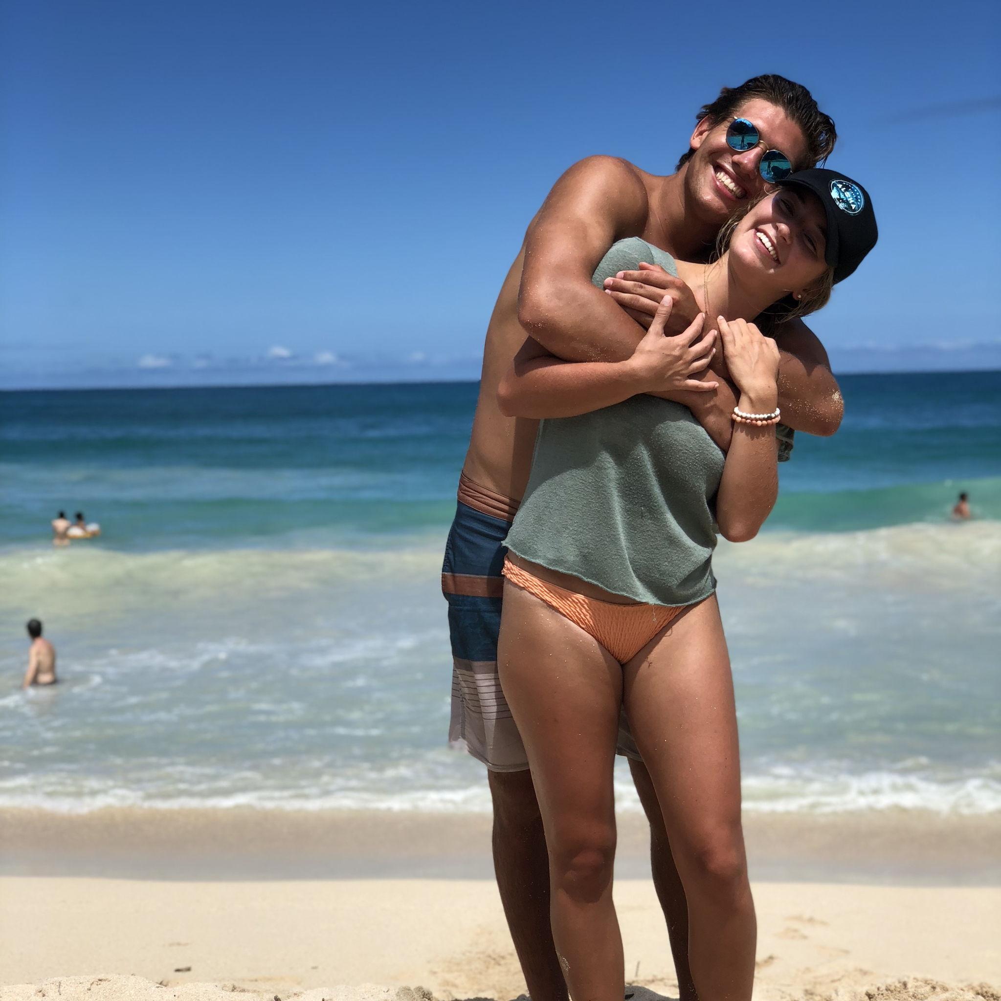 2018! One of our favourite days. Bellows Beach, Waimanalo.