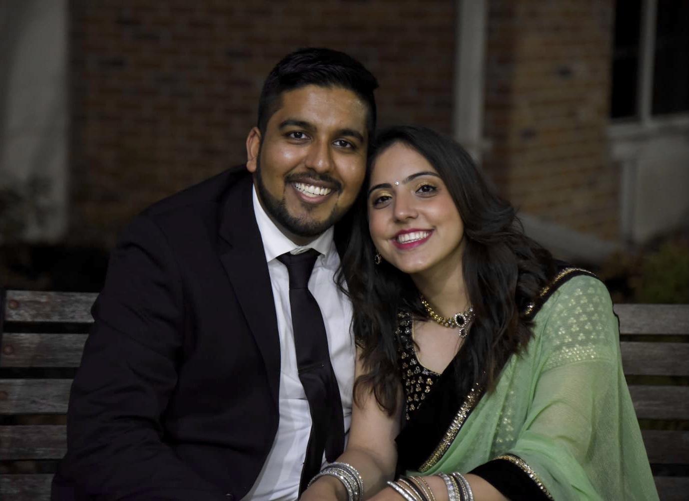 The Wedding Website of Avani Thakkar and Karan Singla