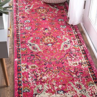 Distressed Floral Anabel Runner