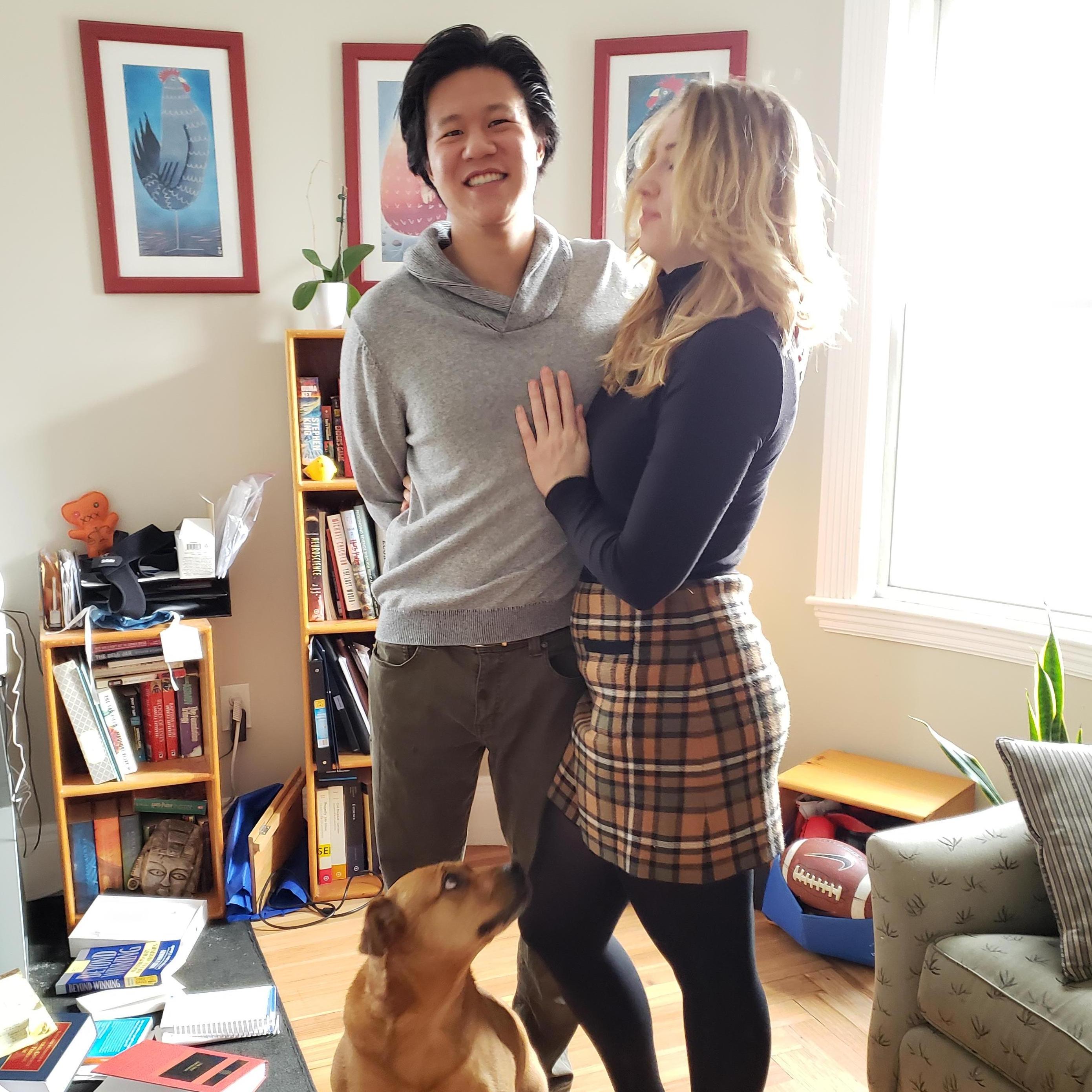 A pandemic Thanksgiving with Kiwi, 2020