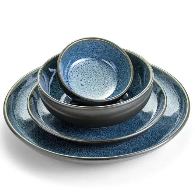 Resona Stoneware 16 Piece Dinnerware Set - Service for 4 | Joss & Main