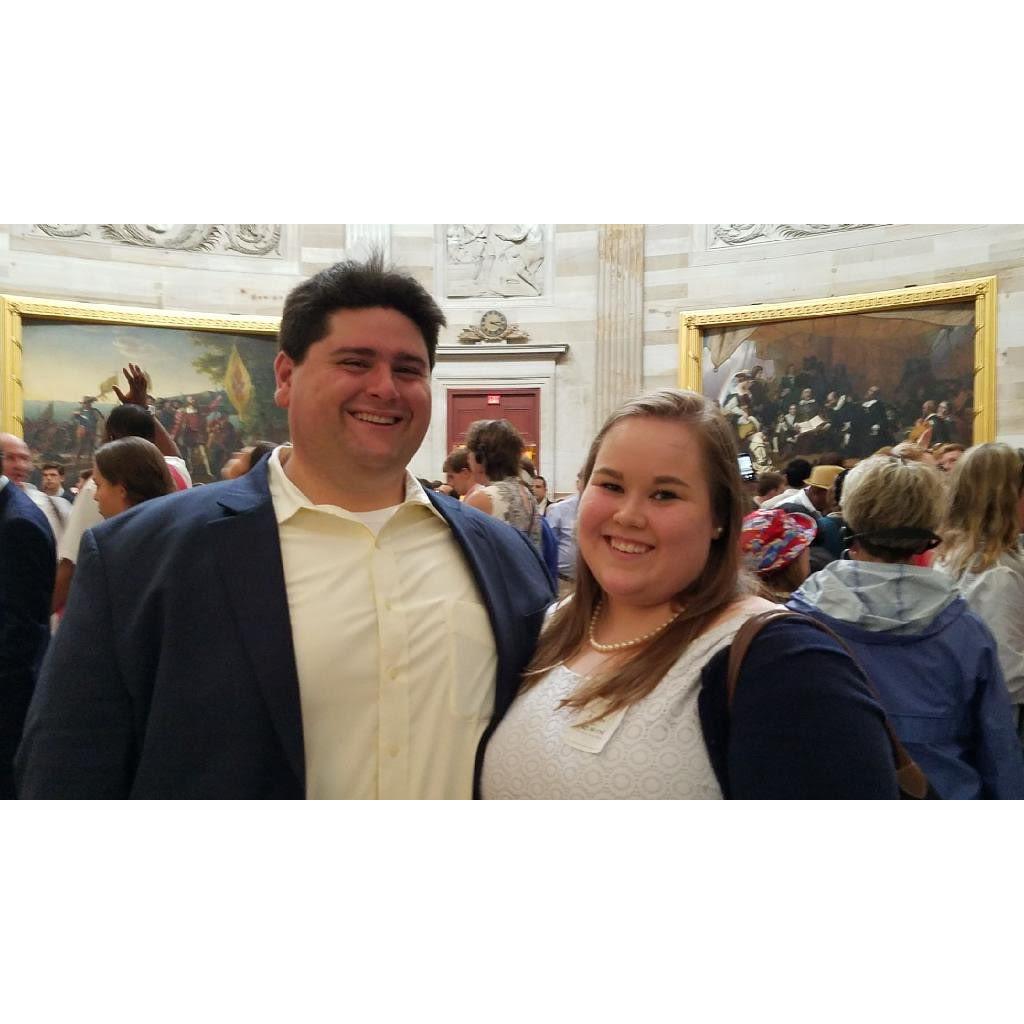 My first Tour of the Capitol 2018