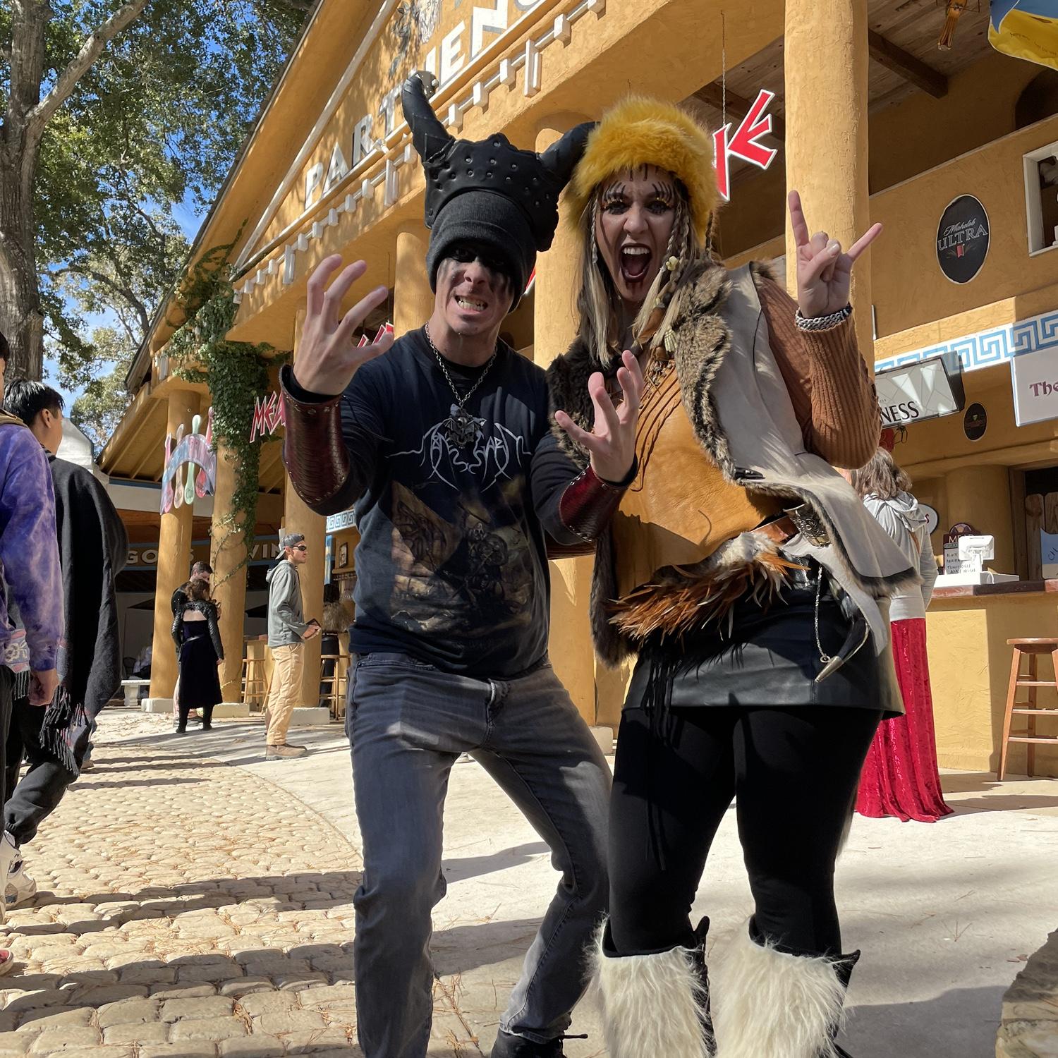Renaissance festival 🧝🏻‍♀️