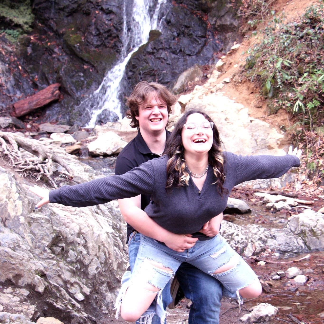 Engagement photos thanks to Mr. Owen Gibson