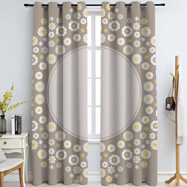 Curtains set