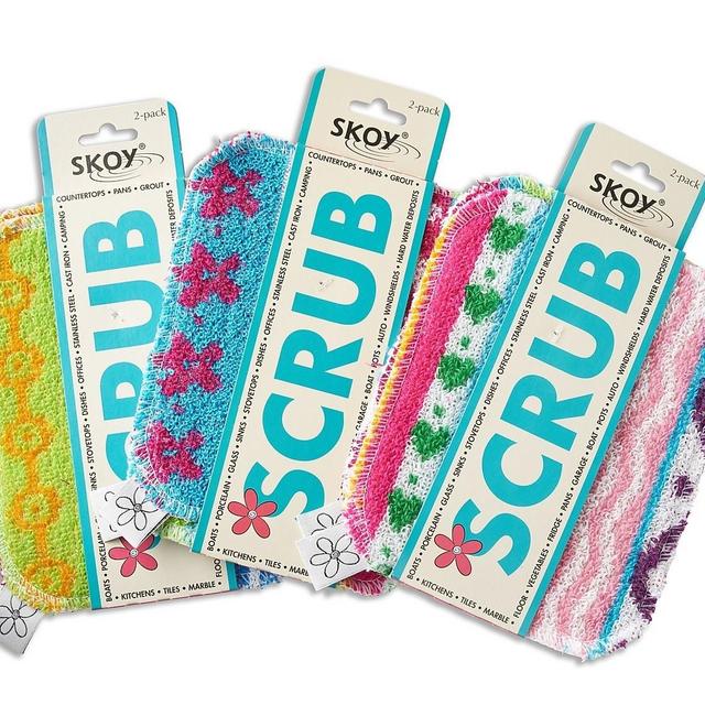 Scrubber - 2 Pack - Assorted 5"x6"