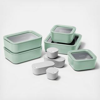 Ceramic 17-Piece Food Storage Set