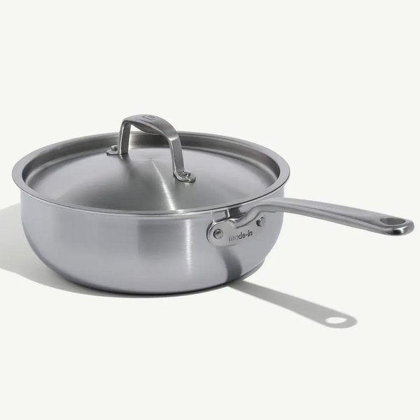Stainless Clad Saucier | 3 QT