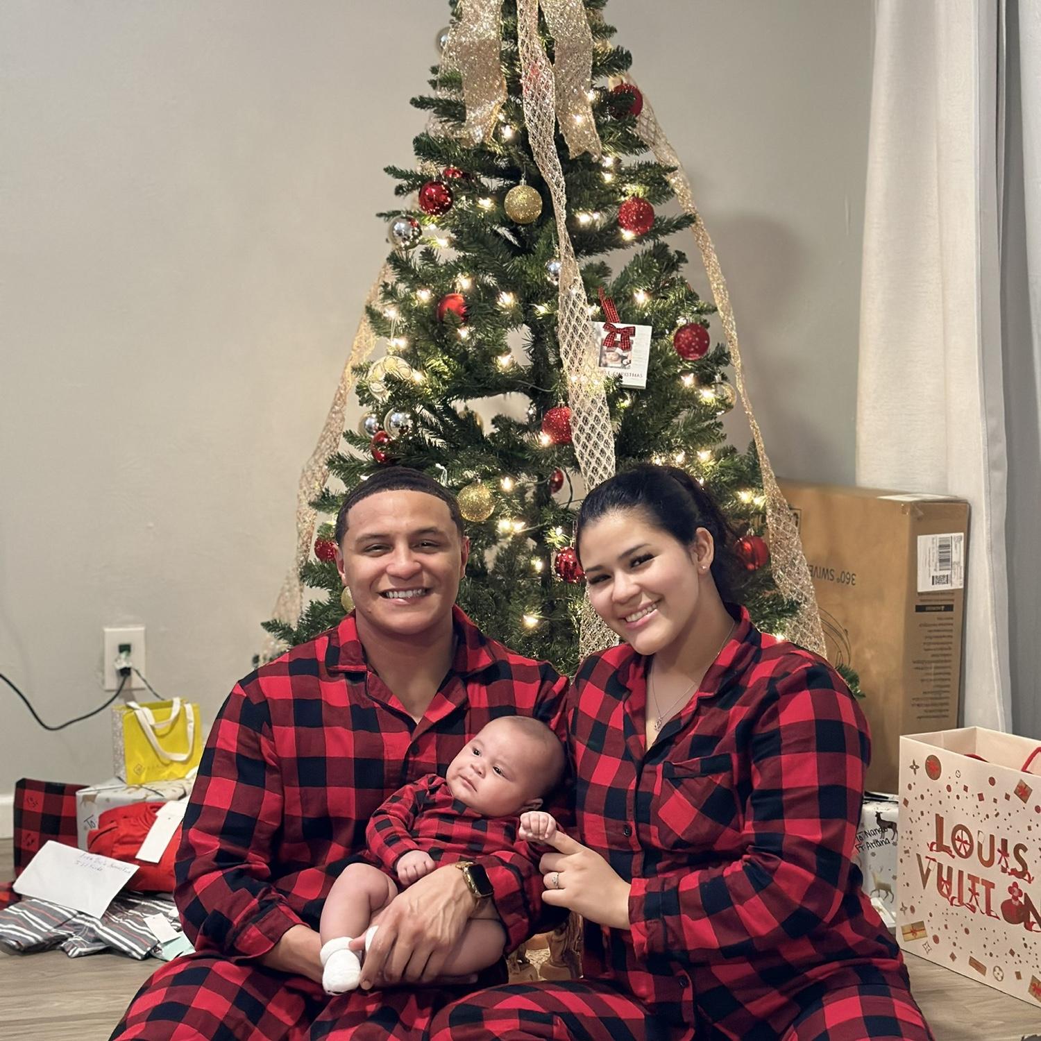Our first family Christmas 🎄