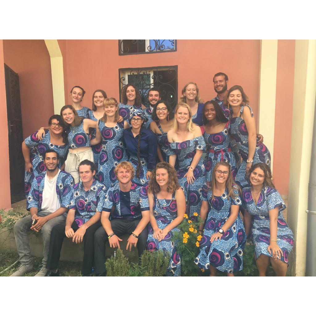 The full Peace Corps Cameroon crew!