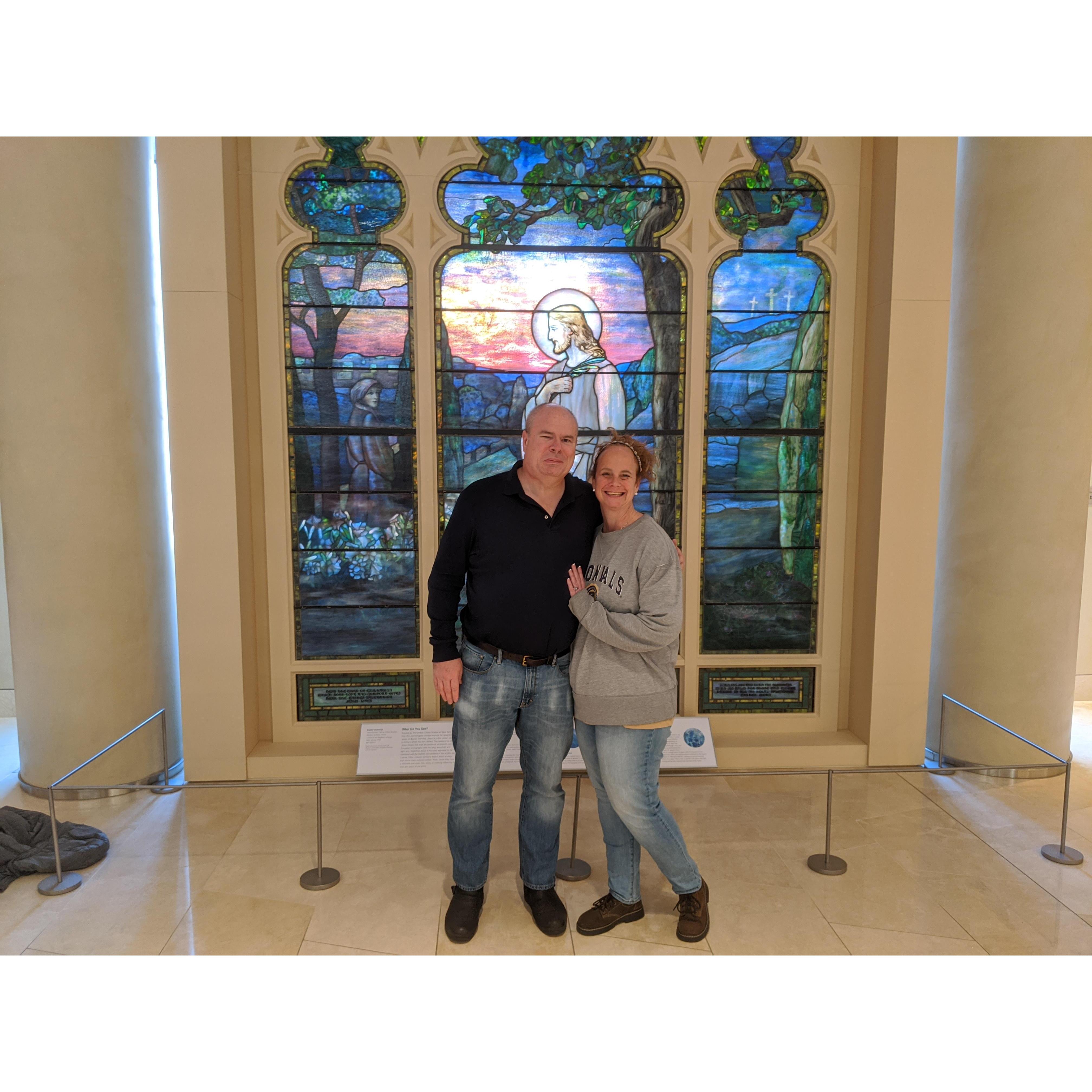 Our visit to DC in 2019 to see The Museum of the Bible.