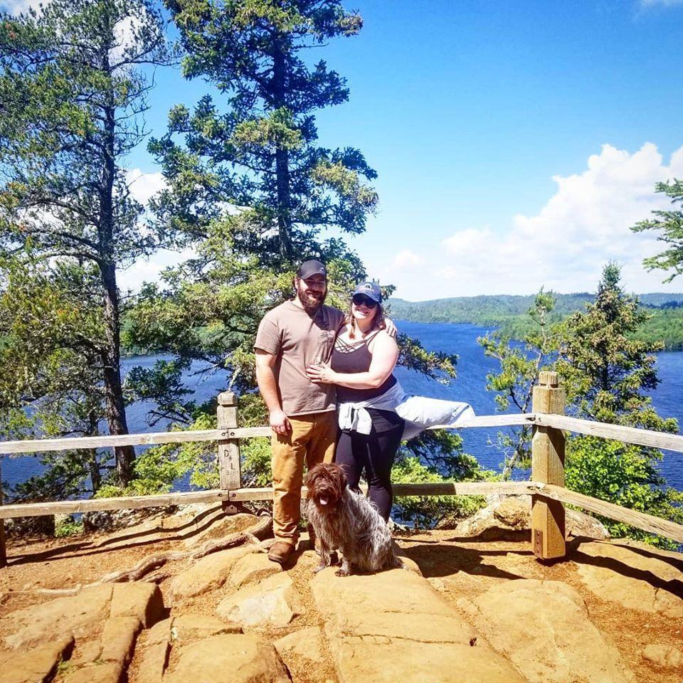 Just engaged!