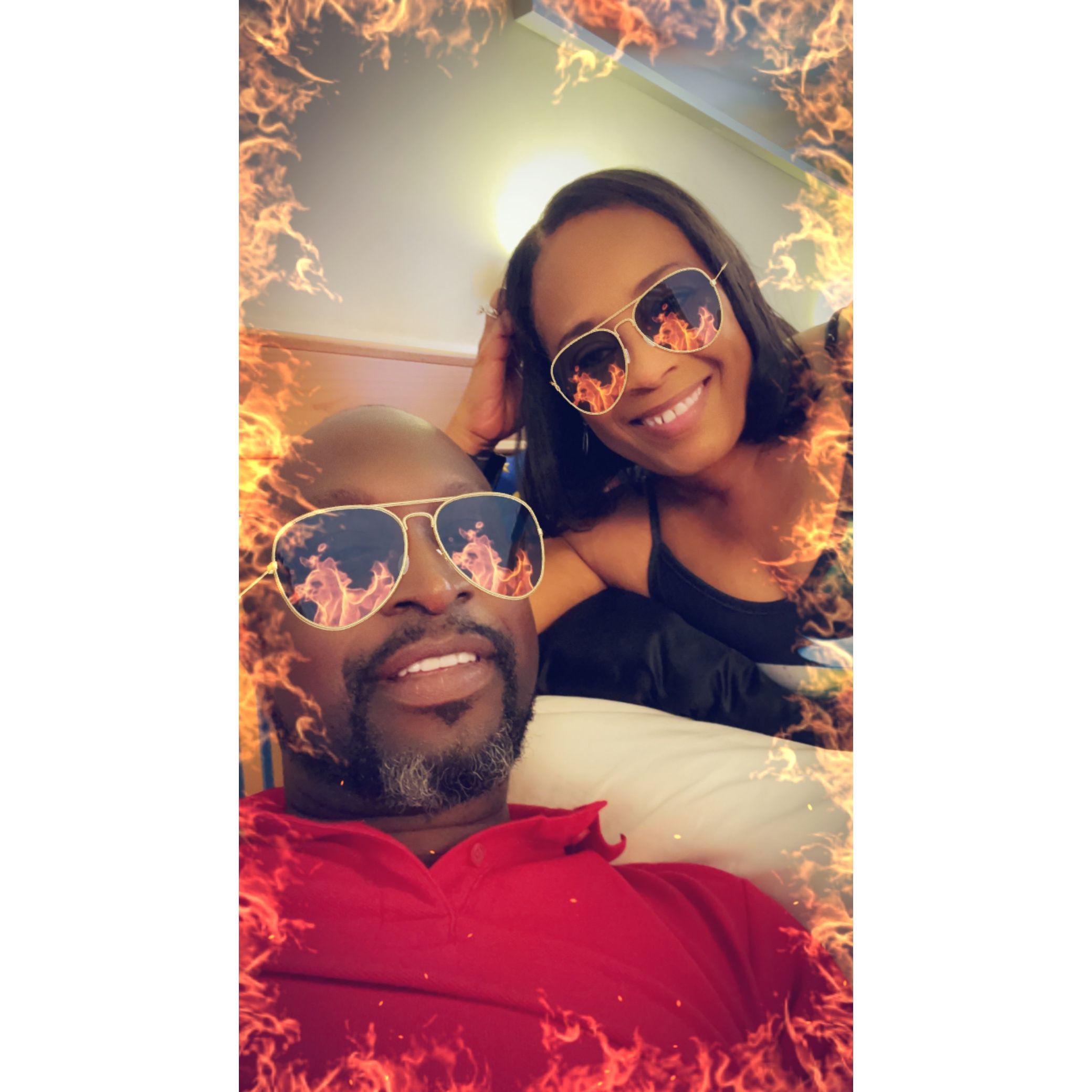 This Couple is on fire!!!!!!