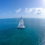 Luxury Sailing To Isla Mujeres with Lunch and Open Bar Included