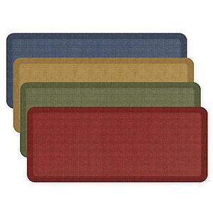 GelPro® NewLife® Allegro 20-Inch x 48-Inch Designer Tweed Comfort Mat in Barn Red
