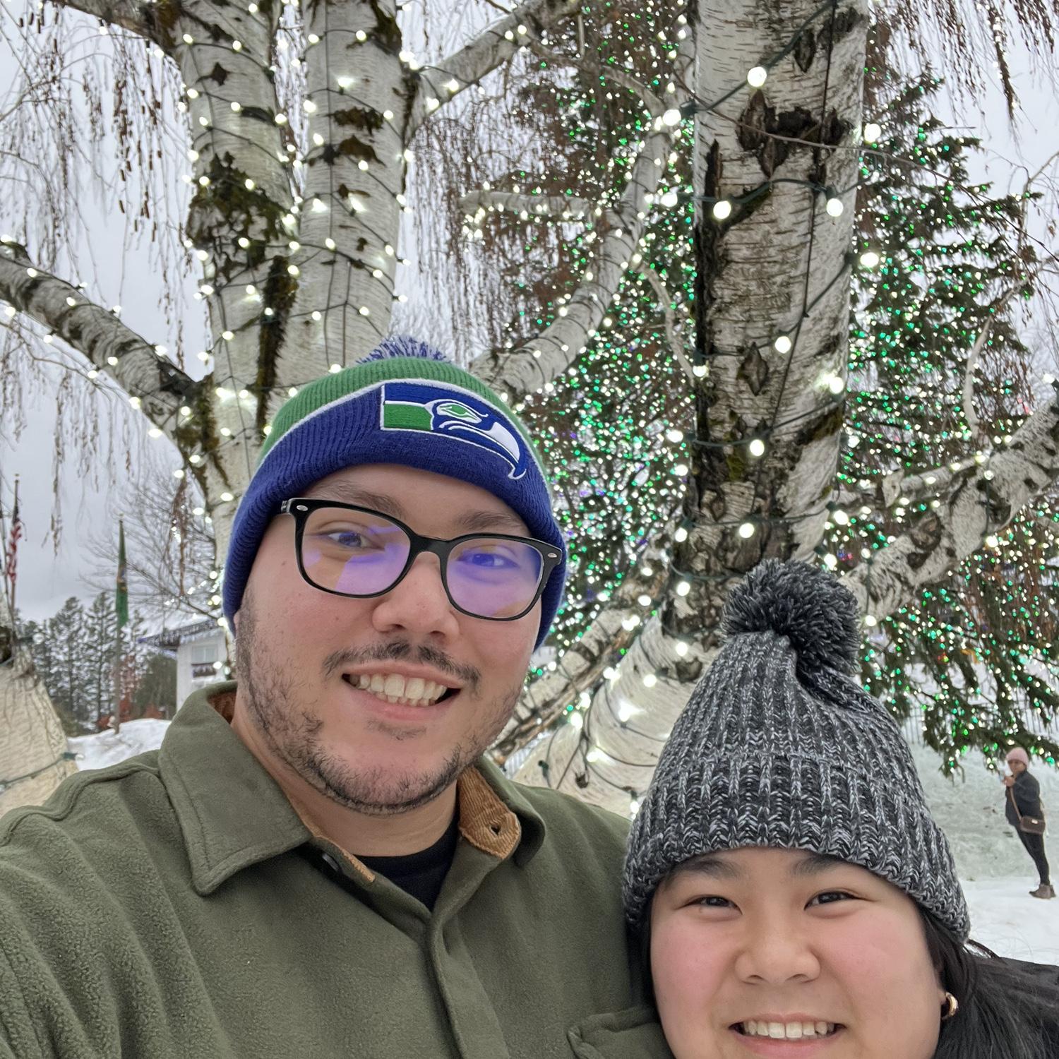 Leavenworth, 2023 - Annual trip to Leavenworth to get one Christmas ornament